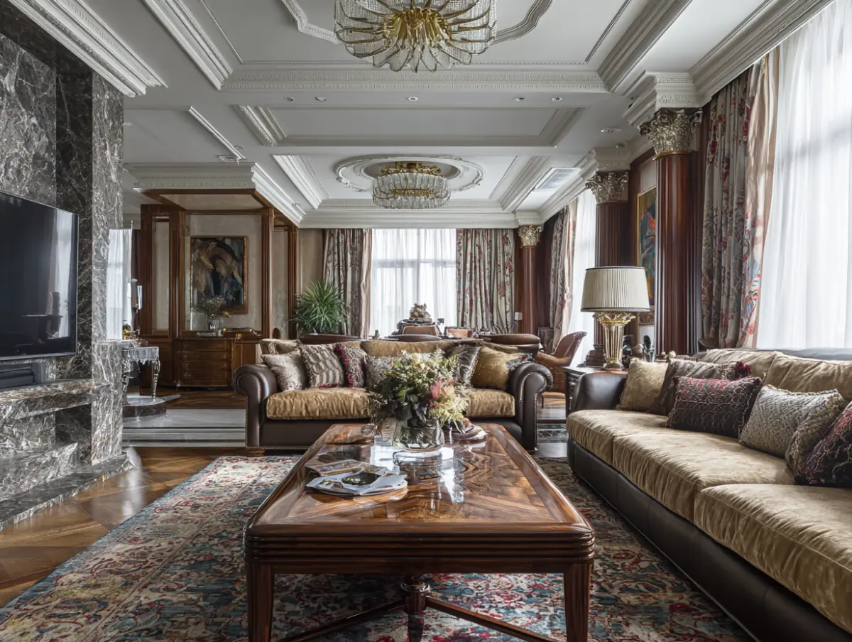 Ремонт квартиры в ЖК Самолёт: Двухкомнатная · литера Покрышкин — Премиум ремонт с авторским дизайном и инженерными системами