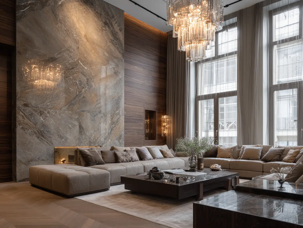 Ремонт квартиры в ЖК Самолёт: Студия · литера Антонов — Функциональная студия с продуманным зонированием