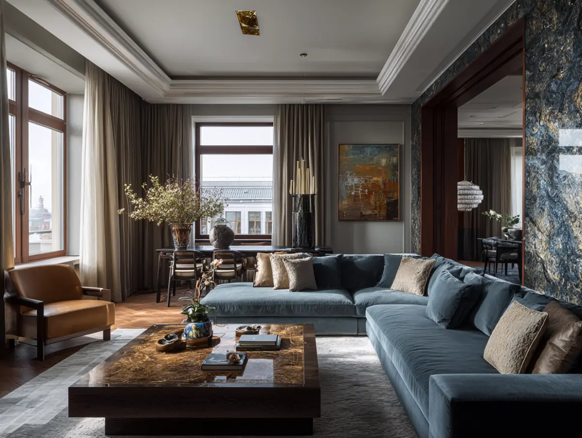 Ремонт квартиры в ЖК Самолёт: Однокомнатная · литера Гастелло — Комфорт+ ремонт с полной инженерией и звукоизоляцией